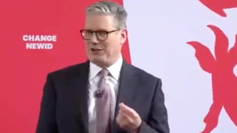 Keir Starmer unveils Labour six step plan in Wales – watch live