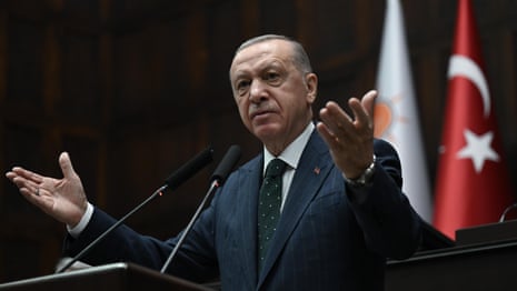 Turkey’s Erdoğan says ‘spirit of UN died in Gaza’ – video