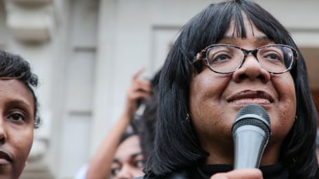 Diane Abbott says she will stand in general election 'by any means possible' – video 